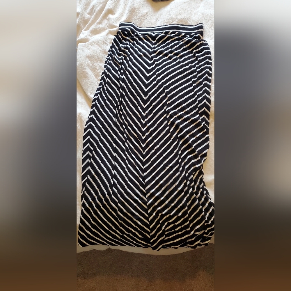 LOFT maxi skirt